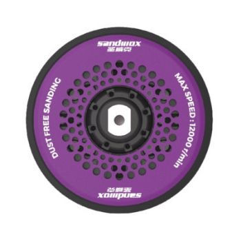 Picture of Sandwox Backing Pad Black (Hard)
